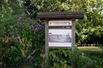 Bras du Chapitre, bras de la Marne, 94000,  Créteil, Val de Marne