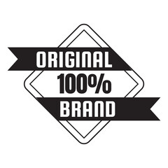 Vintage Retro Vector Logo for banner