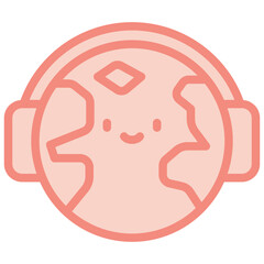 broadcast two tone icon