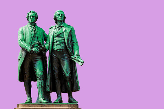 Goethe und Schiller
