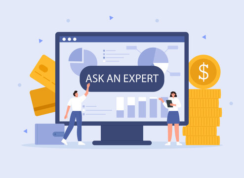 Client looking for online expert