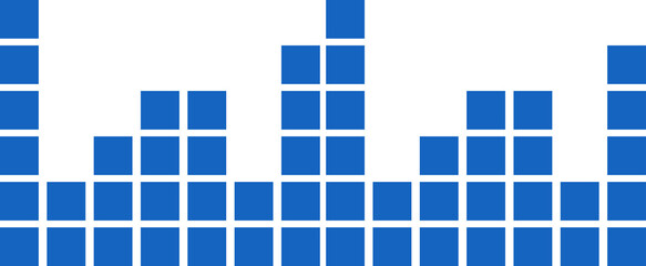 Wave form element. Simple illustration.