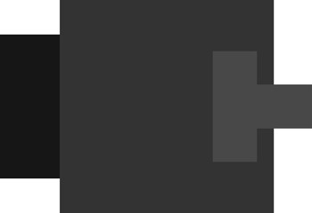 Obraz premium Connecting cable in flat icon design.