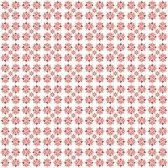 The little pastel design in fabric seamless pattern