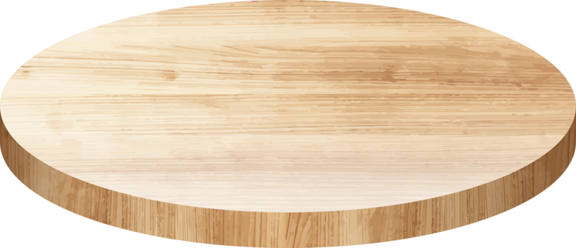 Wood podium presentation mock up, show cosmetic product display stage pedestal background design