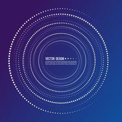 Abstract vector gradient background