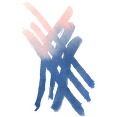 watercolor stain brush stroke frame isolated on white background,watercolor png file clipart