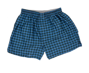boxer underwear isolated