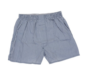 boxer underwear isolated