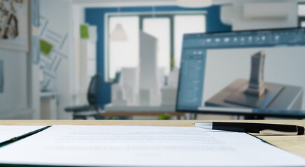 business meeting at office