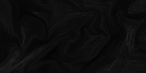 Black chalkboard marble oil ink liquid swirl texture for do ceramic counter dark black abstract light background, red Oil or Petrol liquid flow, liquid metal close-up, wide horizontal banner texture.
