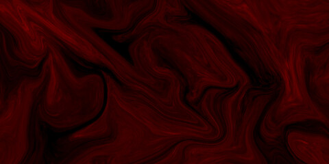 Fire flames on a black and red background with Luxurious colorful liquid marble surfaces design. Abstract color acrylic pours liquid marble surface design. Beautiful fluid abstract paint background.