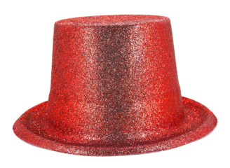 Party hat on transparent background png file