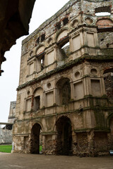 Fototapeta premium Krzyztopor castle in Ujazd, Swietokrzyskie Voivodeship,Poland