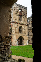 Krzyztopor castle in Ujazd, Świetokrzyskie Voivodeship, Poland.