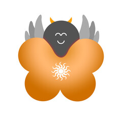 Vector Ghost Clipart