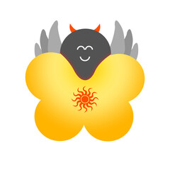 Vector Ghost Clipart