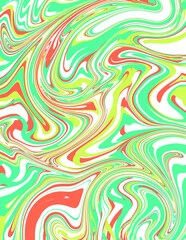 Rainbow Marble Background Texture
