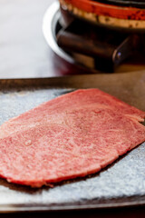 特上ロース肉