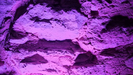 old wall background, violet pink texture 