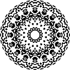 Mandala ornament pattern