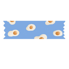 of Washi Tapes / Sticky Tapes Element Decoration /  png