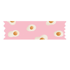 of Washi Tapes / Sticky Tapes Element Decoration /  png