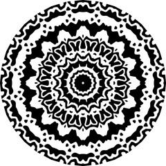Mandala pattern illustration