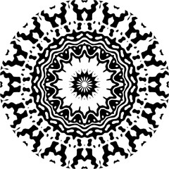 Mandala ornament decoration