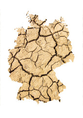 Trockenheit, Dürre und Wassermangel in Deutschland