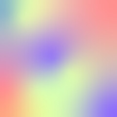 Rainbow Gradient Background