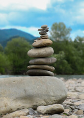 stack of stones