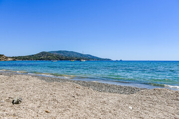 Capoliveri, Norsi, Elba, Bucht, Strand, Badestrand, Golfo Stella, Capo Norsi, Felsen, Küste,...