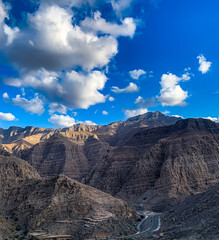 Montagne des Émirats Arabe unis 