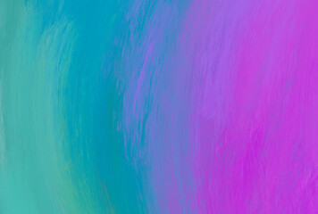 Organic brush oil painting colorful artistic abstract background