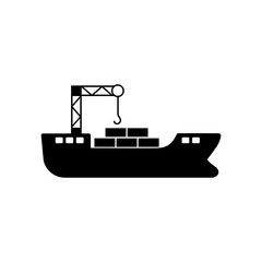 Fototapeta premium ship in the water