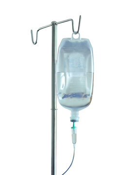saline and emergency at hospital