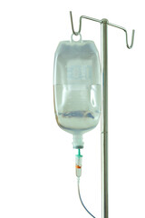 iv drip, saline solution