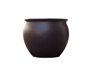 pot isolated on white background