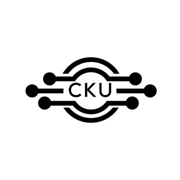 CKU letter logo. CKU best white background vector image. CKU Monogram logo design for entrepreneur and business.	
