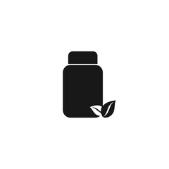 Medicament icon. Isolated vector pharmaceutical  symbols. simple style medical  design glyph icon