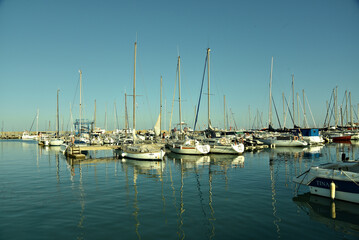 Fototapeta premium Club Náutico de Canet d’en Berenguer