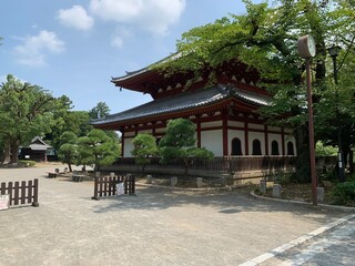 鑁阿寺の一切経堂