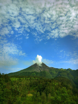 Mount Slamet, Central Java, Indonesia
