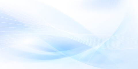 elegant abstract blue wave background