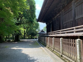鑁阿寺の本堂