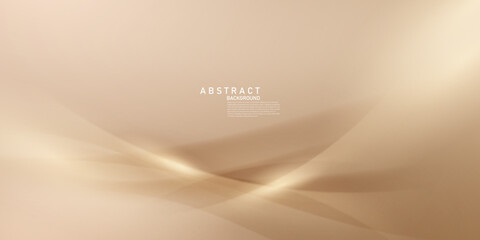 Obraz premium Brown Abstract Background Design Elegant Elements Vector Illustration