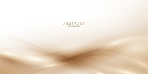 Brown Abstract Background Design Elegant Elements Vector Illustration