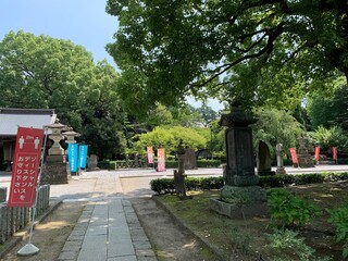 鑁阿寺の境内