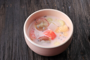 Es Buah Campur Mixed Fruit Ice for Takjil Ramadan